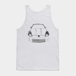 350z Tank Top